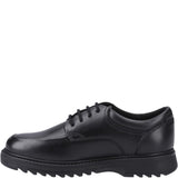 Boys' Hush Puppies Romeo Junior School Shoes