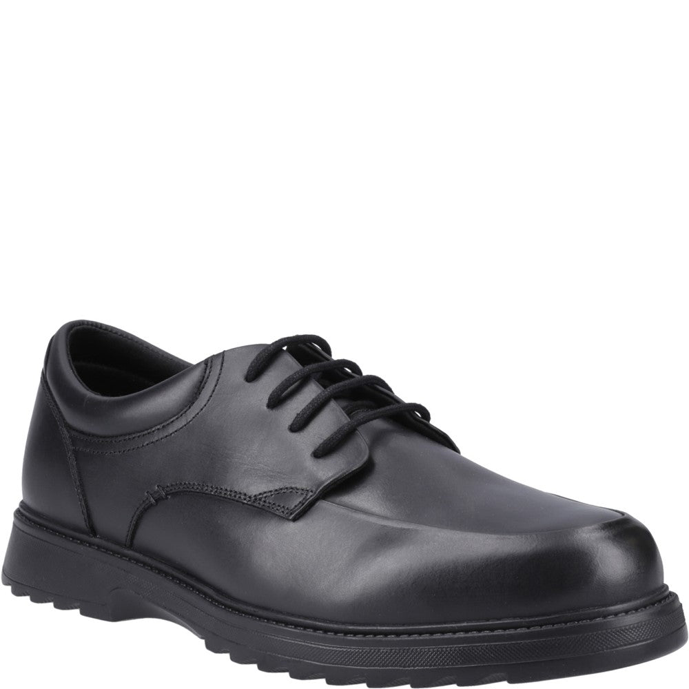 Boys' Hush Puppies Romeo Senior School Shoes