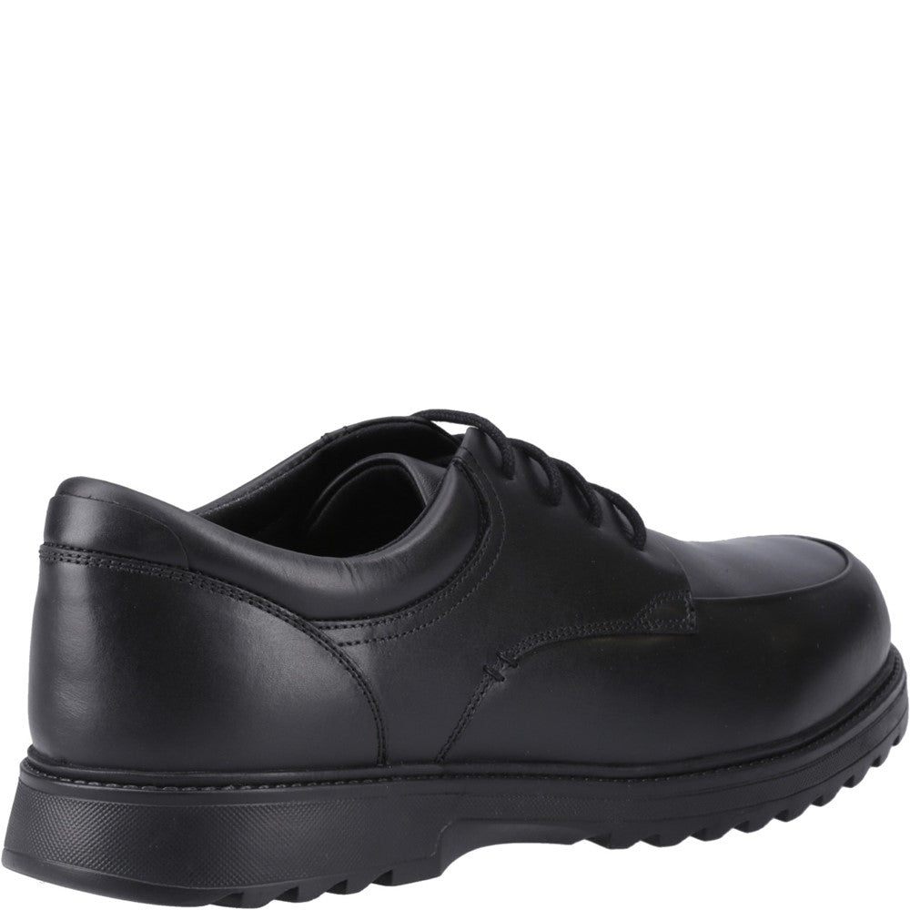 Boys' Hush Puppies Romeo Senior School Shoes