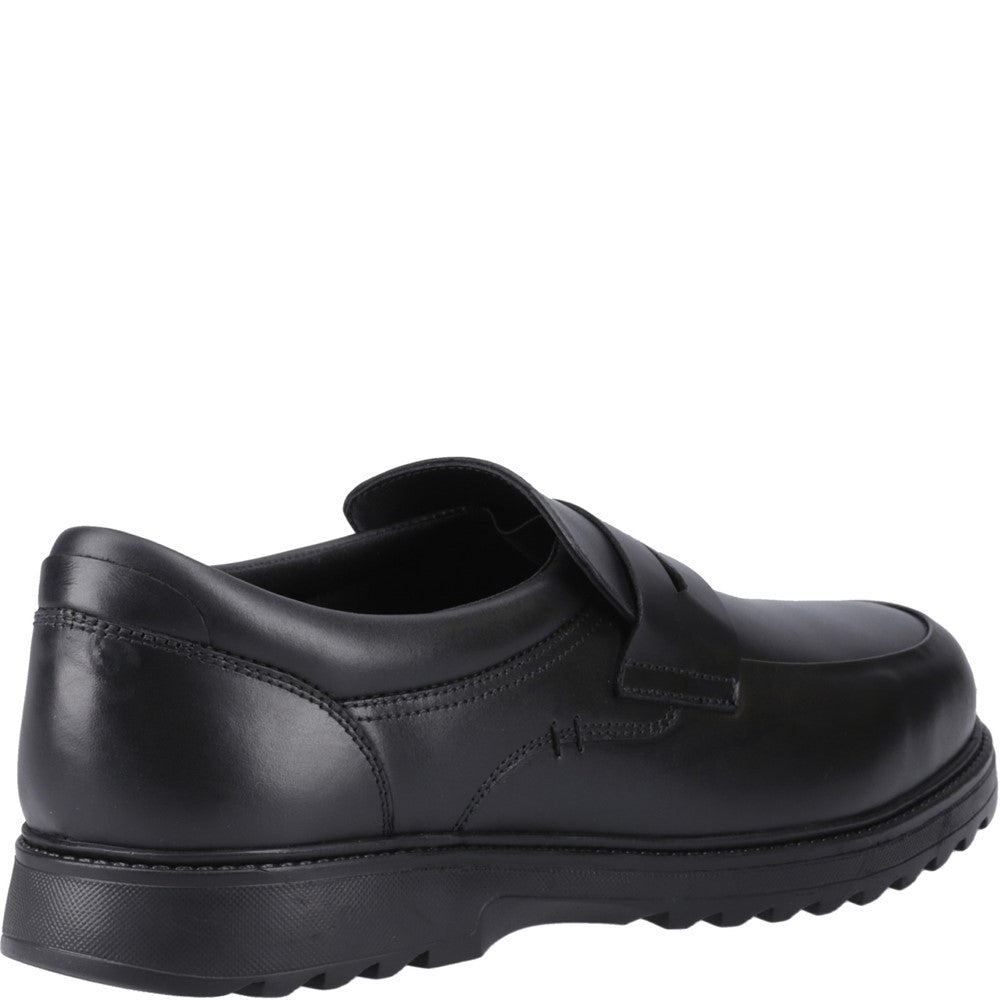 Boys' Hush Puppies Rocco Loafer Senior School Shoes