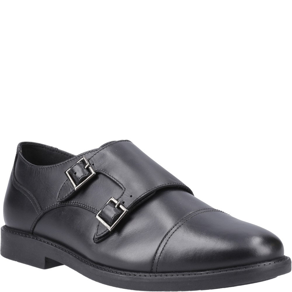 Boys' Hush Puppies Tim Monk Senior School Shoes