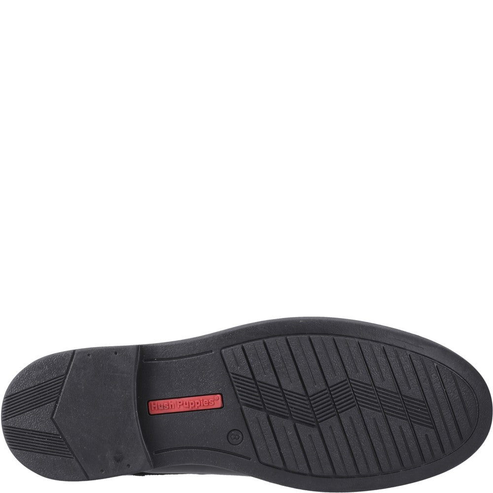 Boys' Hush Puppies Tim Monk Senior School Shoes