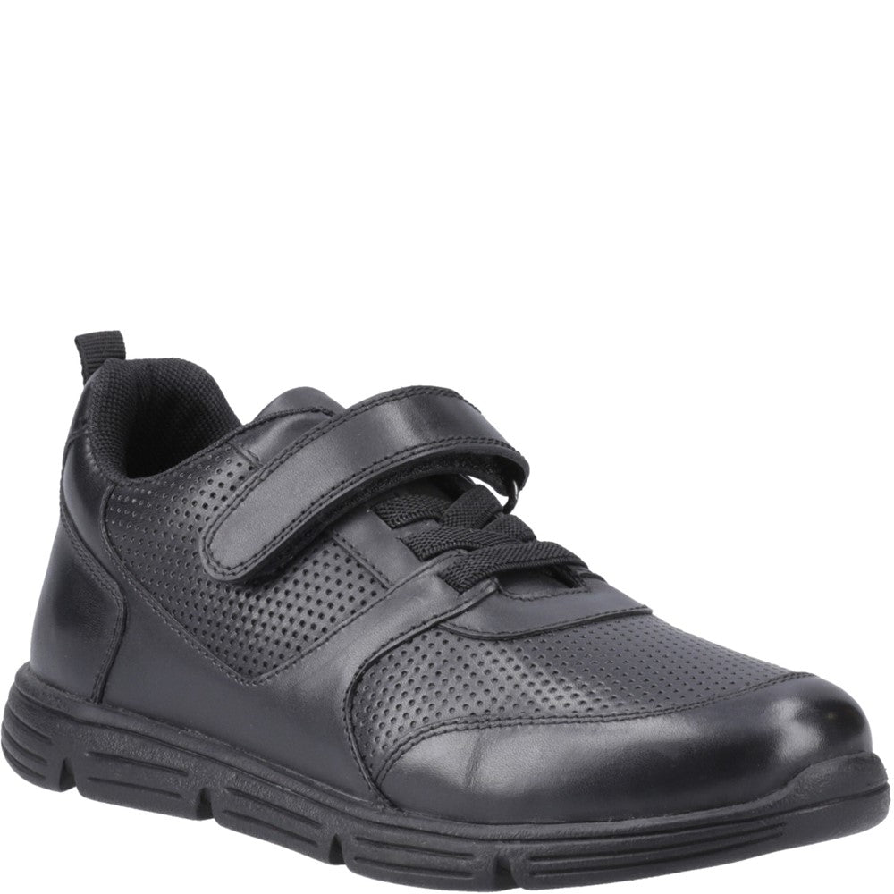 Boys' Hush Puppies Alfie Bungee Junior School Shoes