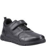 Boys' Hush Puppies Alfie Bungee Junior School Shoes