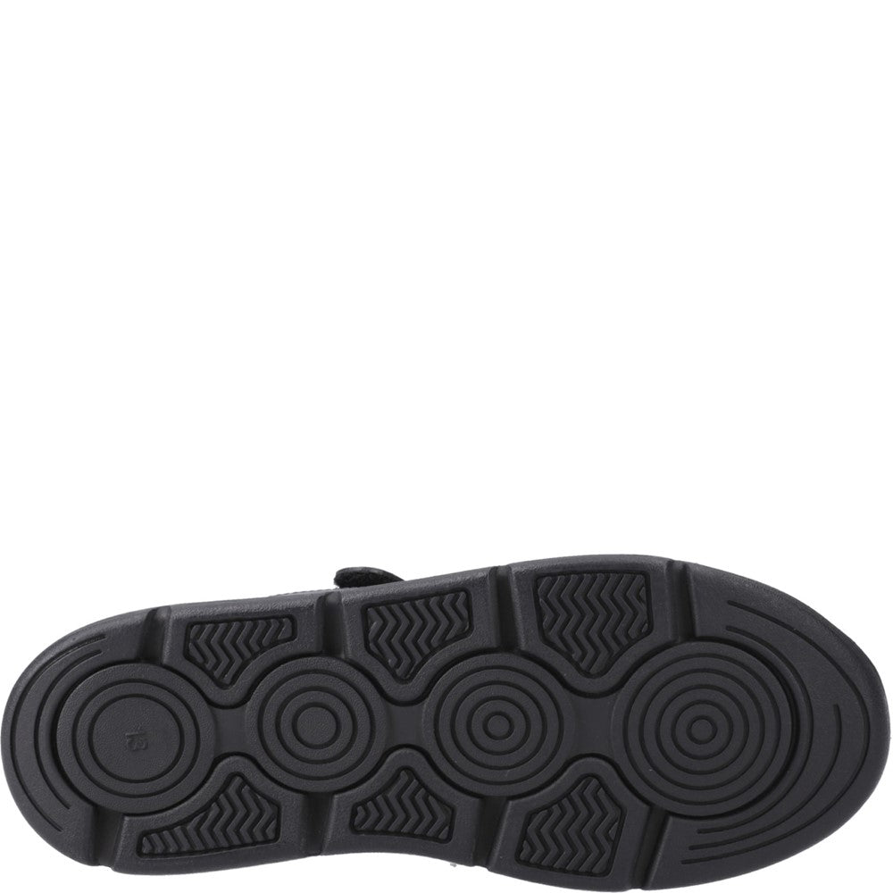 Boys' Hush Puppies Alfie Bungee Junior School Shoes