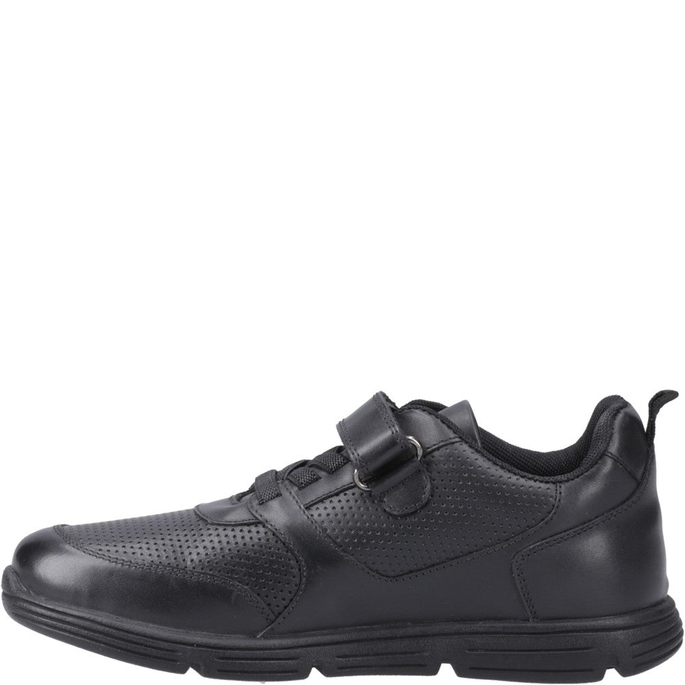 Boys' Hush Puppies Alfie Bungee Junior School Shoes