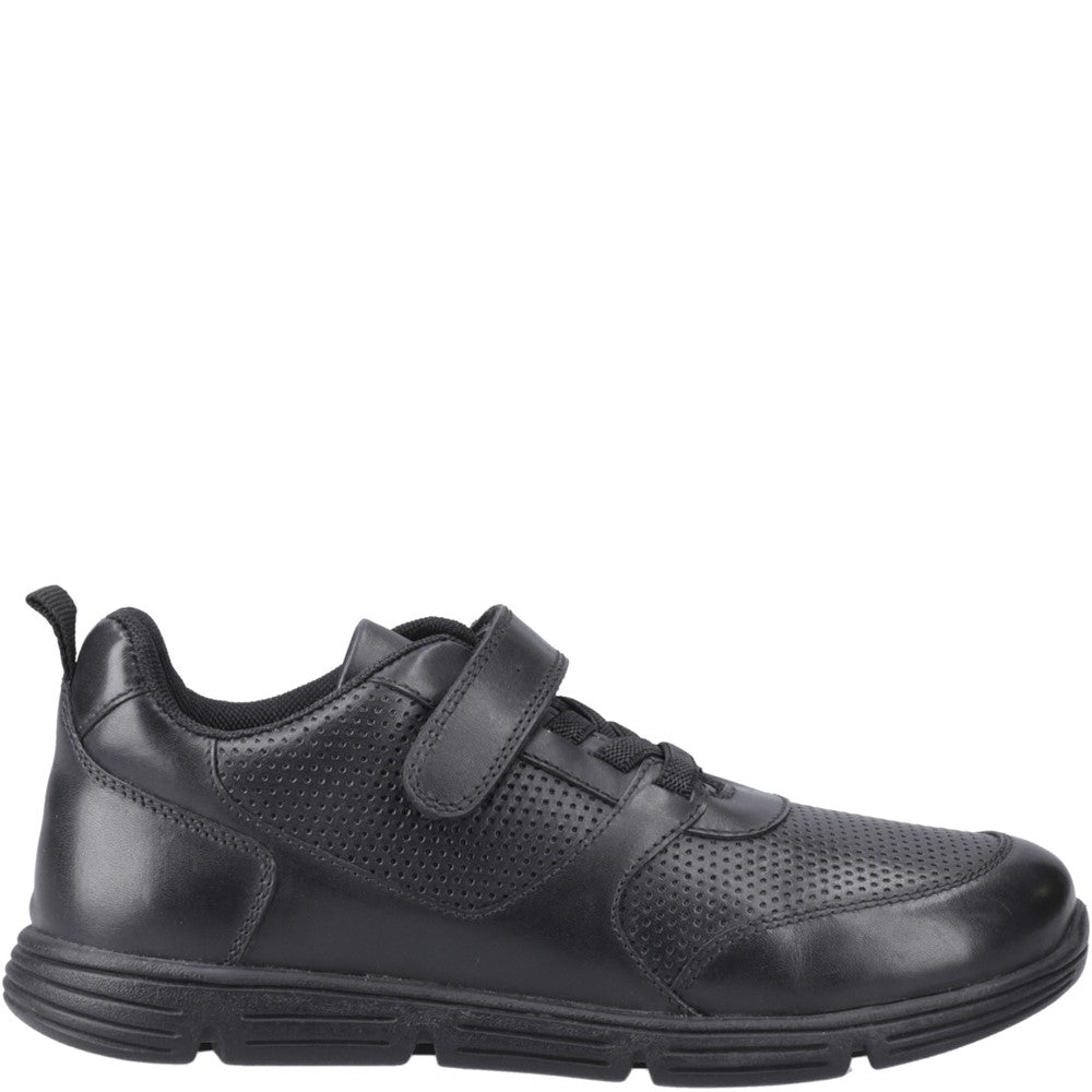 Boys' Hush Puppies Alfie Bungee Junior School Shoes