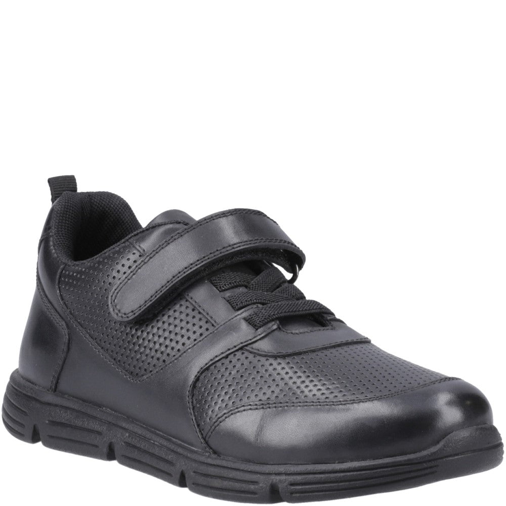 Boys' Hush Puppies Alfie Bungee Senior School Shoes