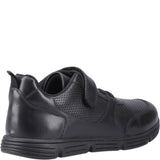 Boys' Hush Puppies Alfie Bungee Senior XL School Shoes