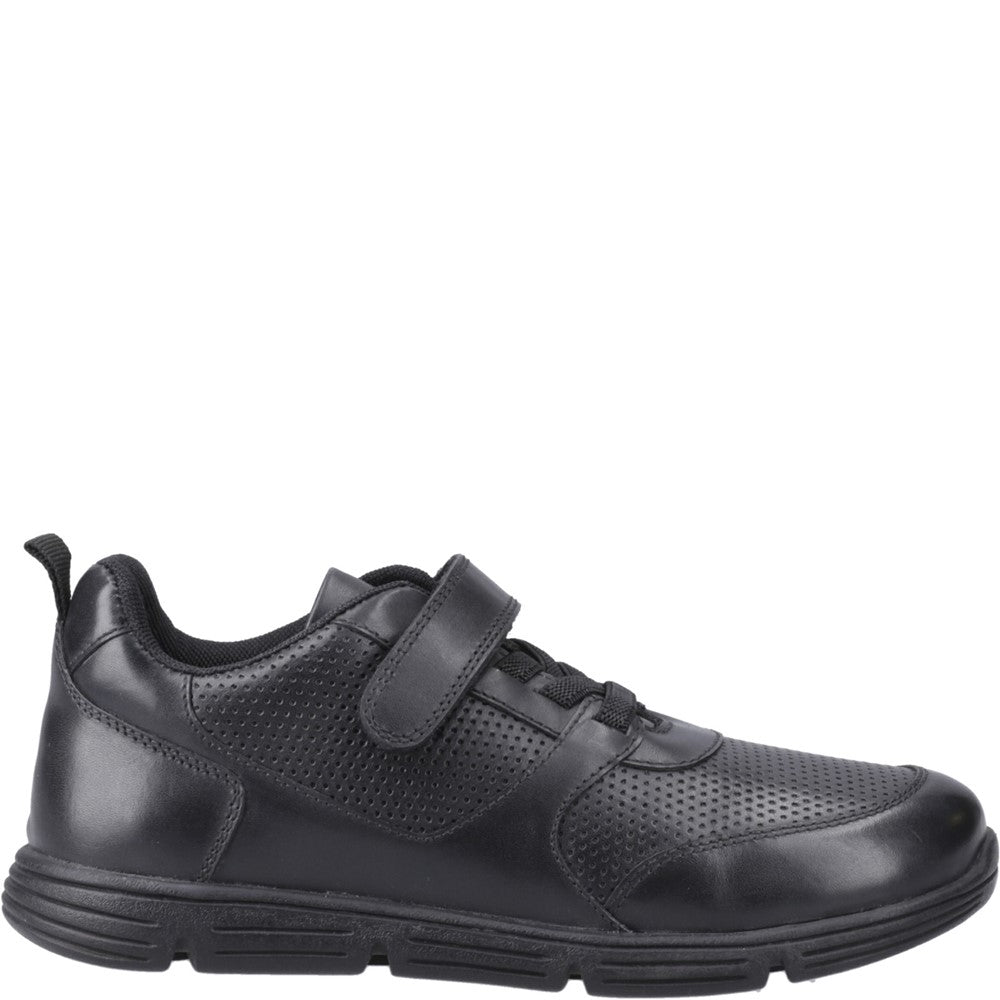 Boys' Hush Puppies Alfie Bungee Senior School Shoes