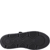 Boys' Hush Puppies Alfie Bungee Senior XL School Shoes