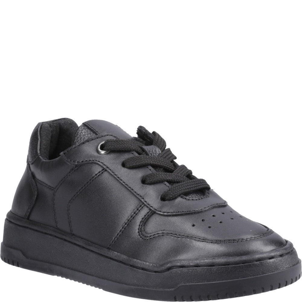 Boys' Hush Puppies Dougie Junior School Shoes