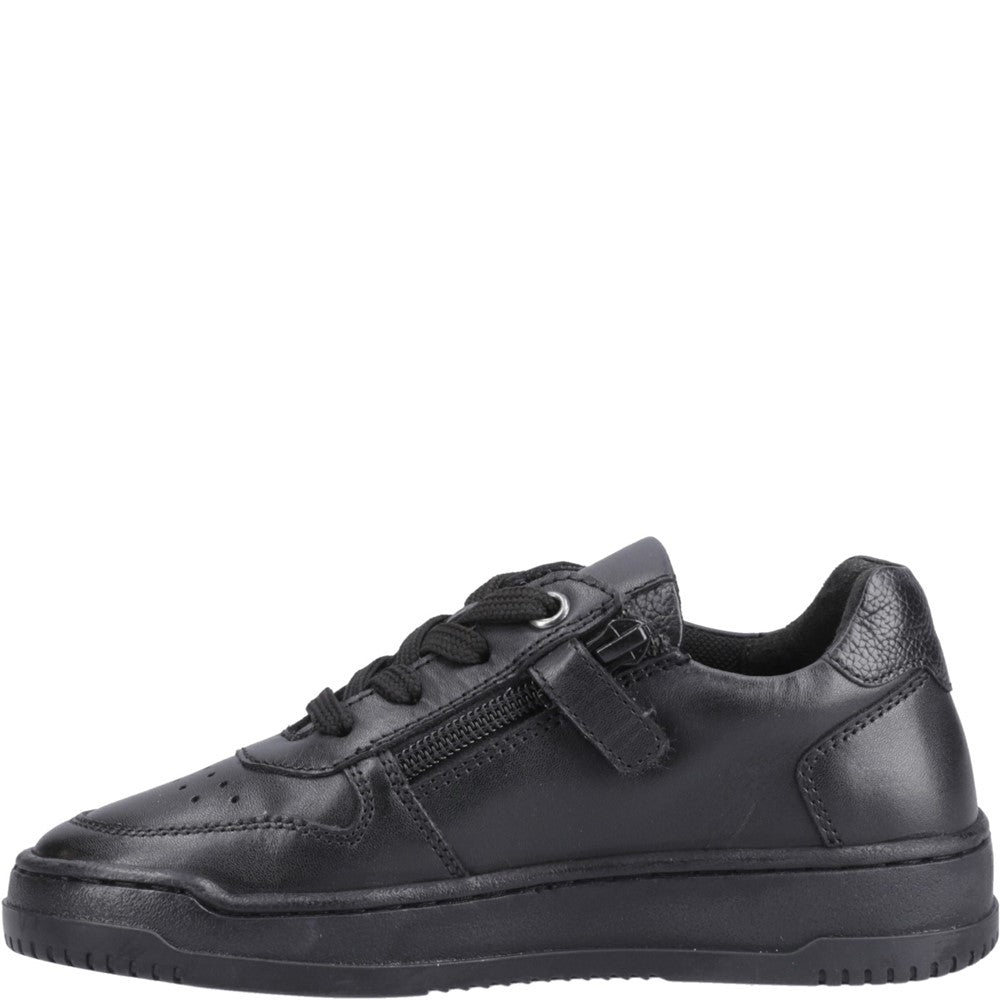 Boys' Hush Puppies Dougie Senior School Shoes
