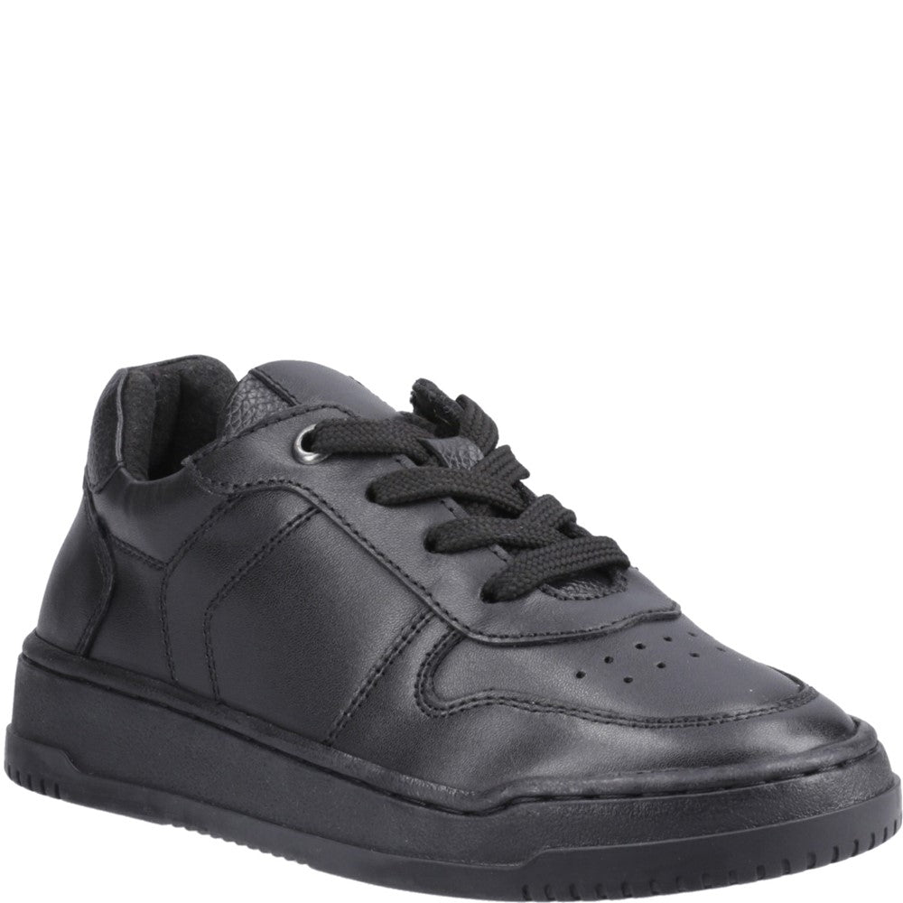 Boys' Hush Puppies Dougie Senior XL School Shoes