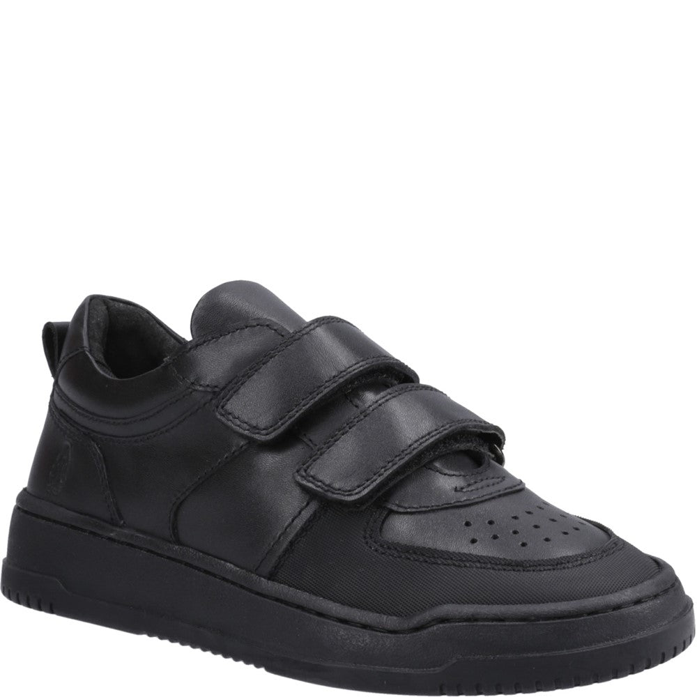 Boys' Hush Puppies Daxton Senior XL School Shoes