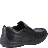 Boys' Hush Puppies Morgan Senior XL School Shoes