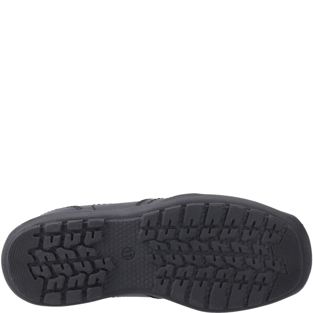 Boys' Hush Puppies Morgan Senior XL School Shoes
