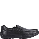 Boys' Hush Puppies Morgan Senior XL School Shoes