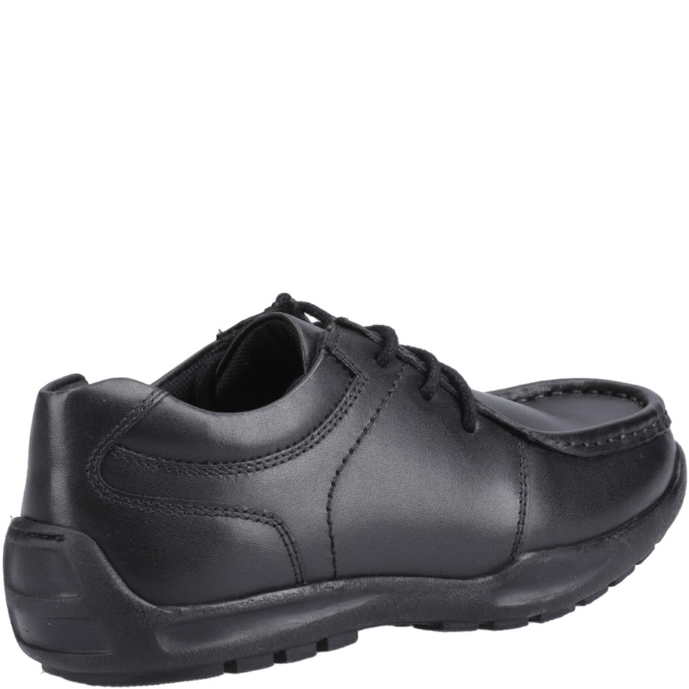 Boys' Hush Puppies Mackenzie Junior School Shoes