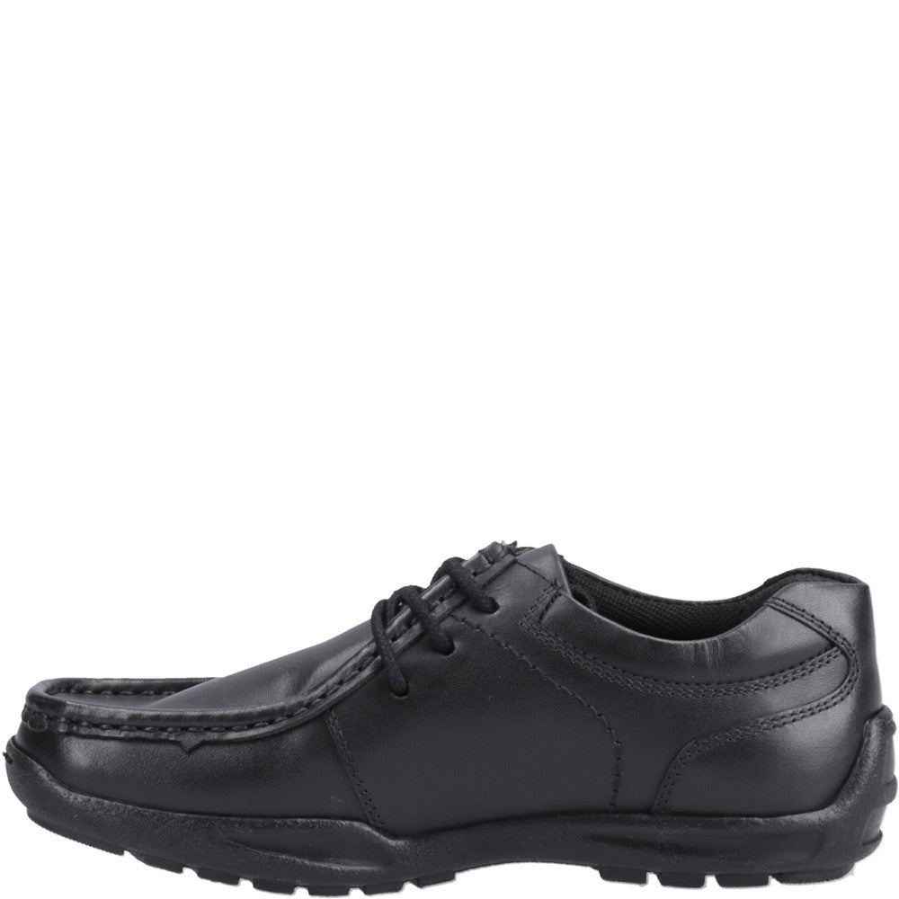 Boys' Hush Puppies Mackenzie Junior School Shoes