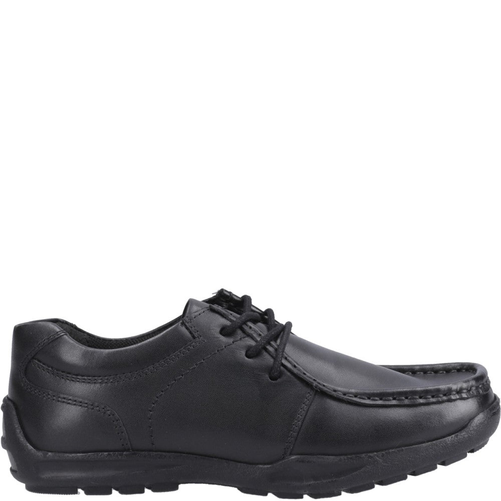 Boys' Hush Puppies Mackenzie Junior School Shoes