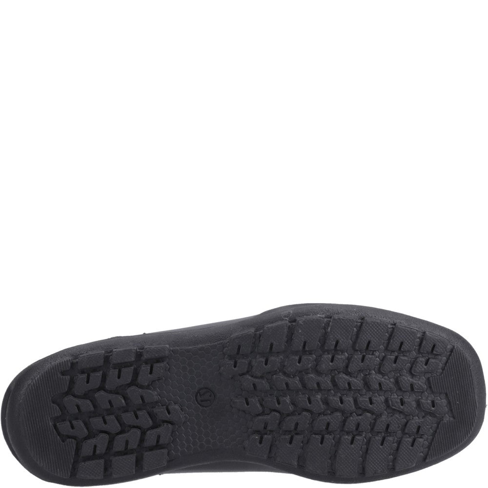 Boys' Hush Puppies Mackenzie Wallabee Senior XL School Shoes