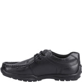 Boys' Hush Puppies Mackenzie Wallabee Senior XL School Shoes