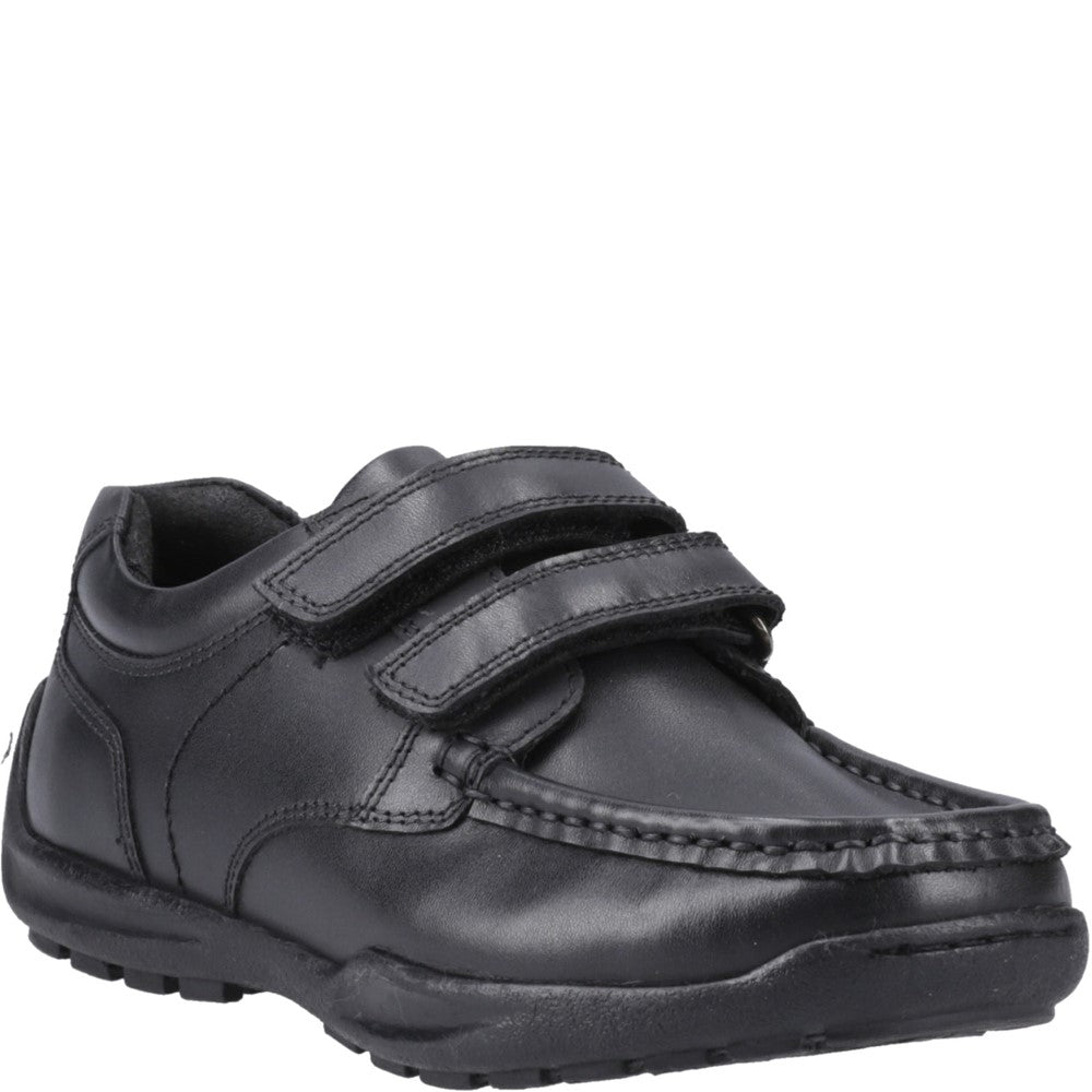 Boys' Hush Puppies Maddox Junior School Shoes