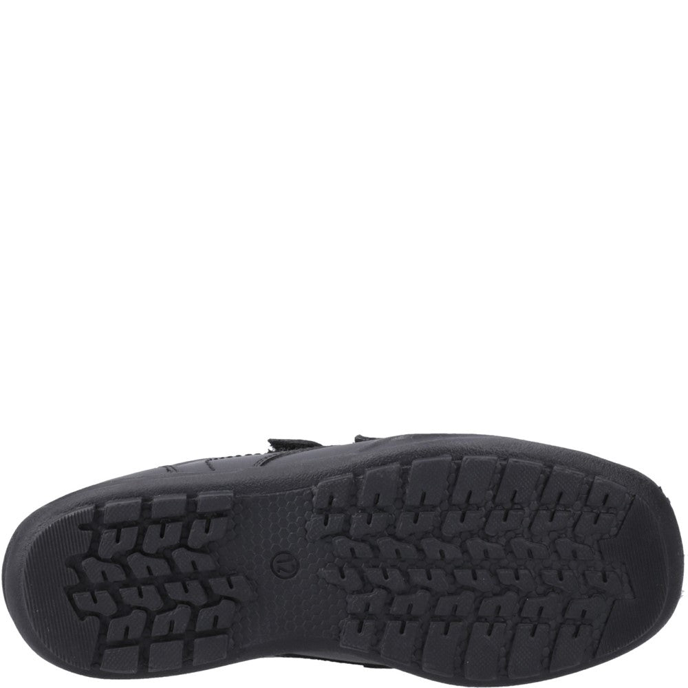 Boys' Hush Puppies Maddox Junior School Shoes