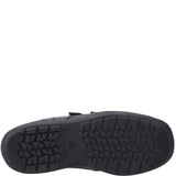 Boys' Hush Puppies Maddox Touch Fastening Senior XL School Shoes