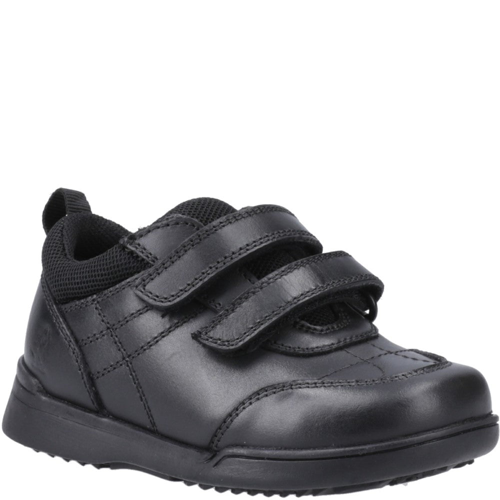 Boys' Hush Puppies Lennon Infant School Shoes