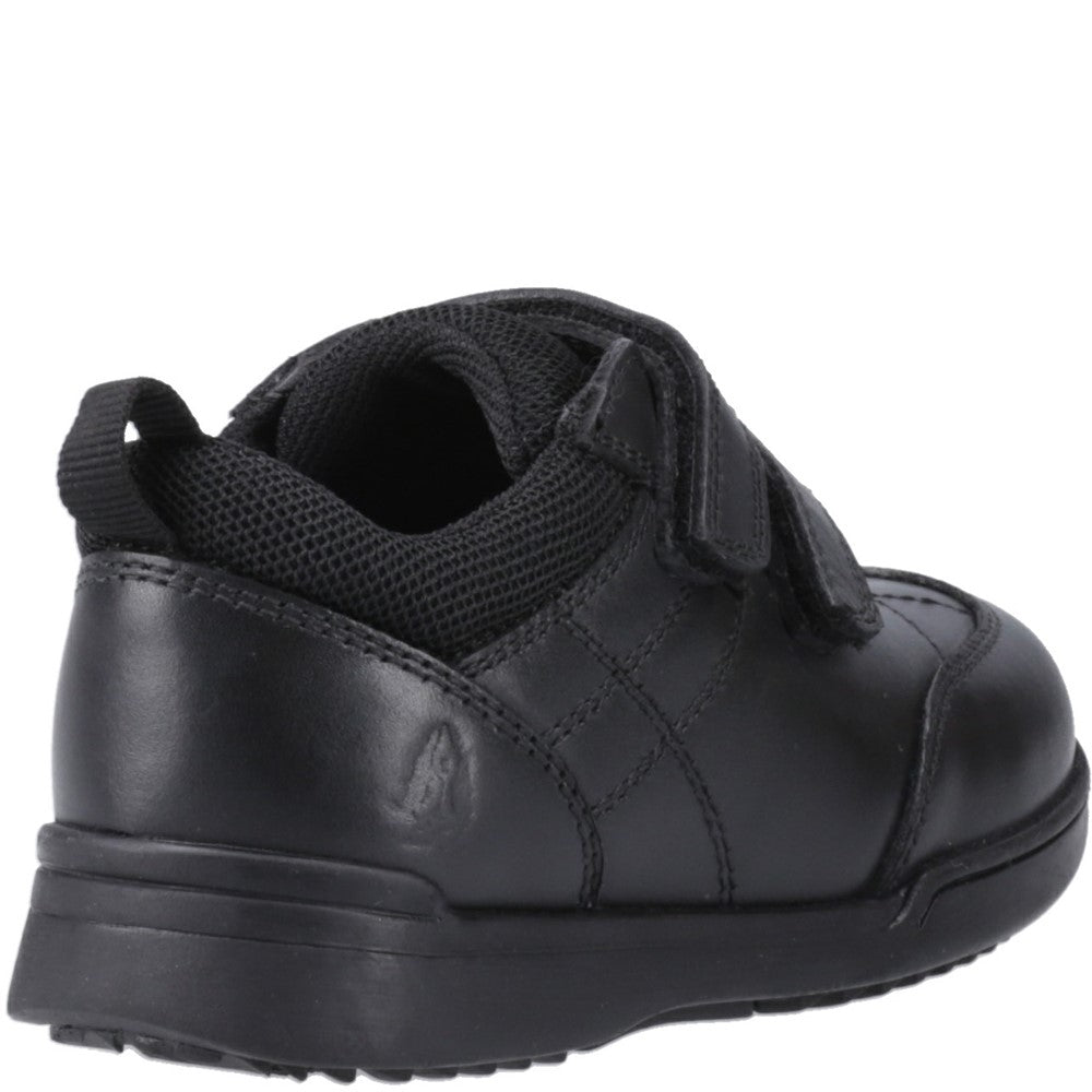 Boys' Hush Puppies Lennon Infant School Shoes
