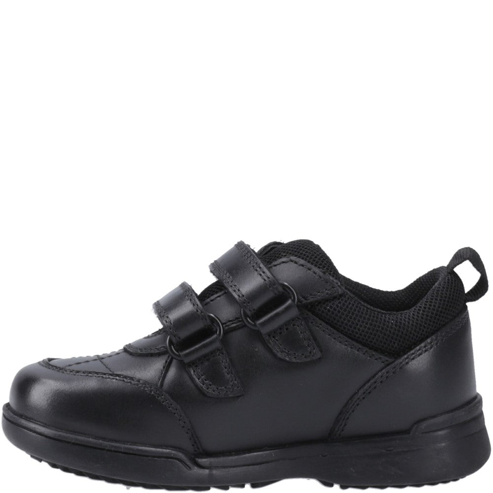 Boys' Hush Puppies Lennon Infant School Shoes