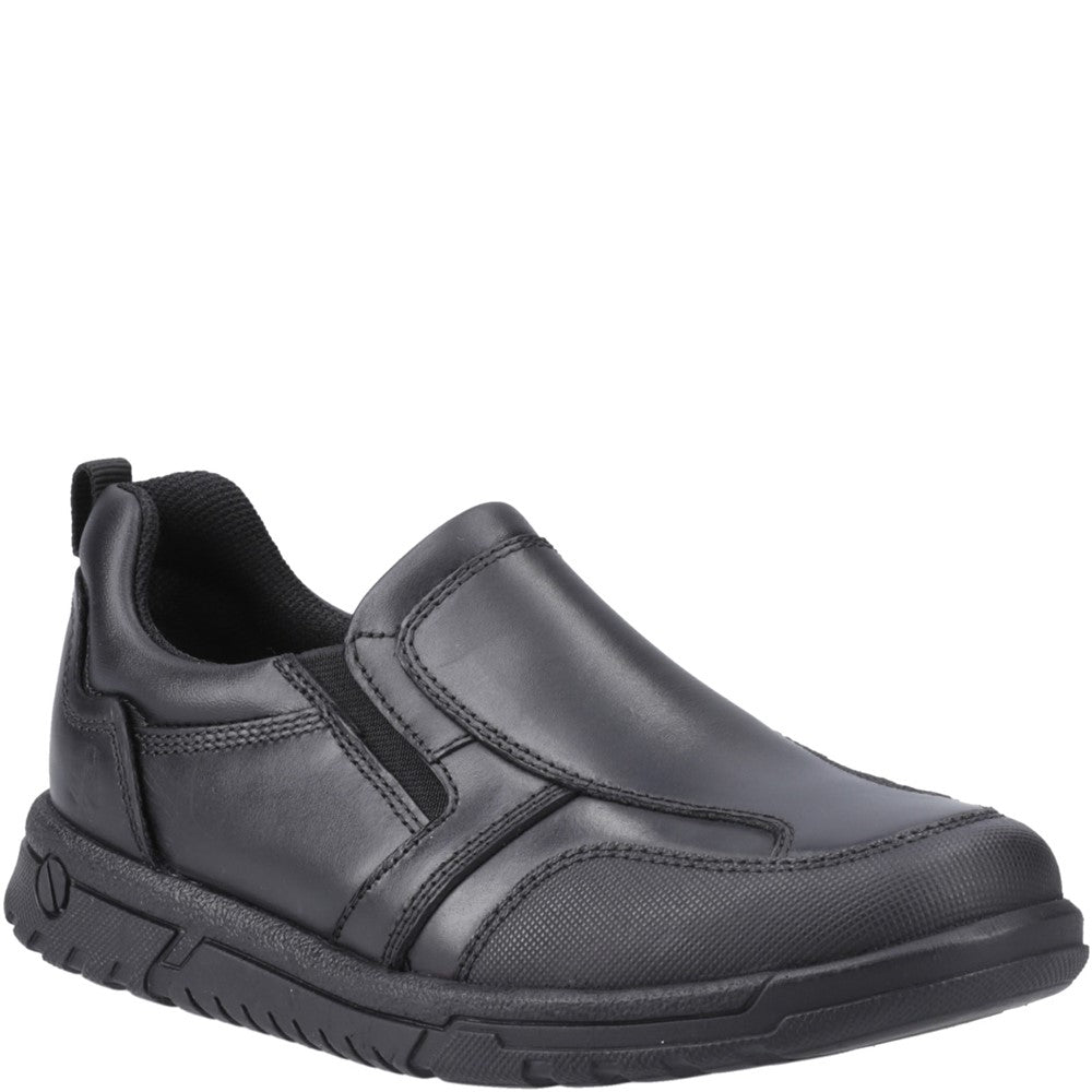 Boys' Hush Puppies Sergio Junior School Shoes