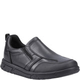 Boys' Hush Puppies Sergio Junior School Shoes