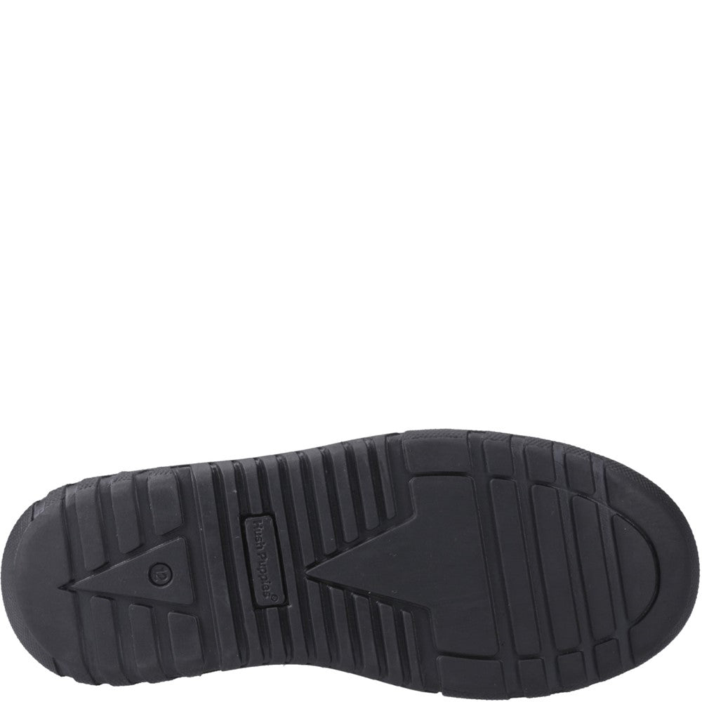 Boys' Hush Puppies Sergio Junior School Shoes