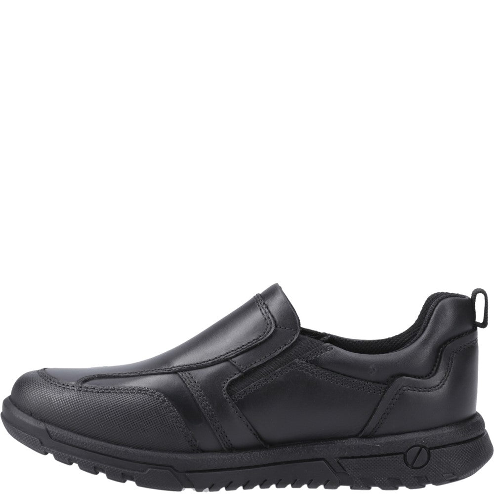 Boys' Hush Puppies Sergio Junior School Shoes