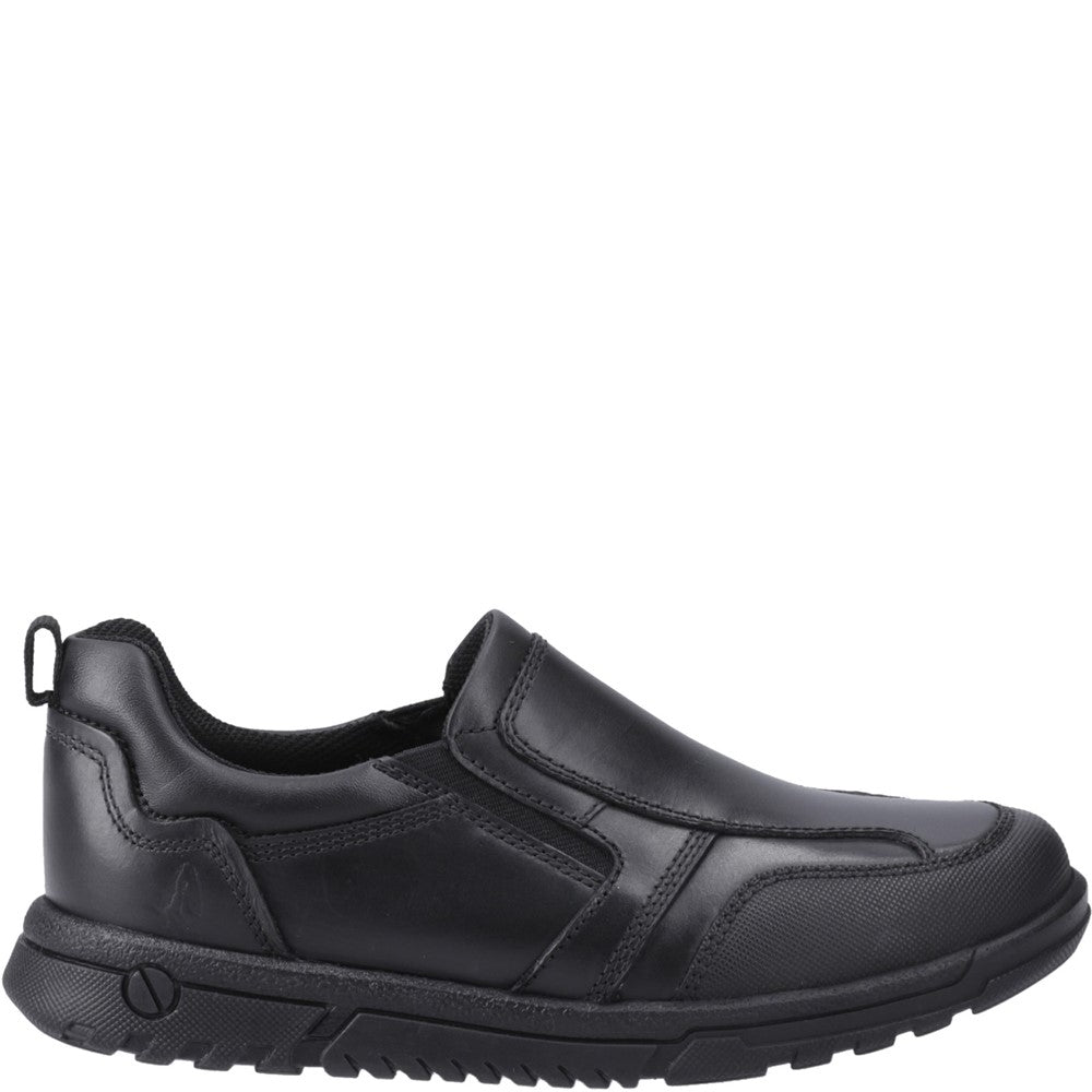 Boys' Hush Puppies Sergio Junior School Shoes