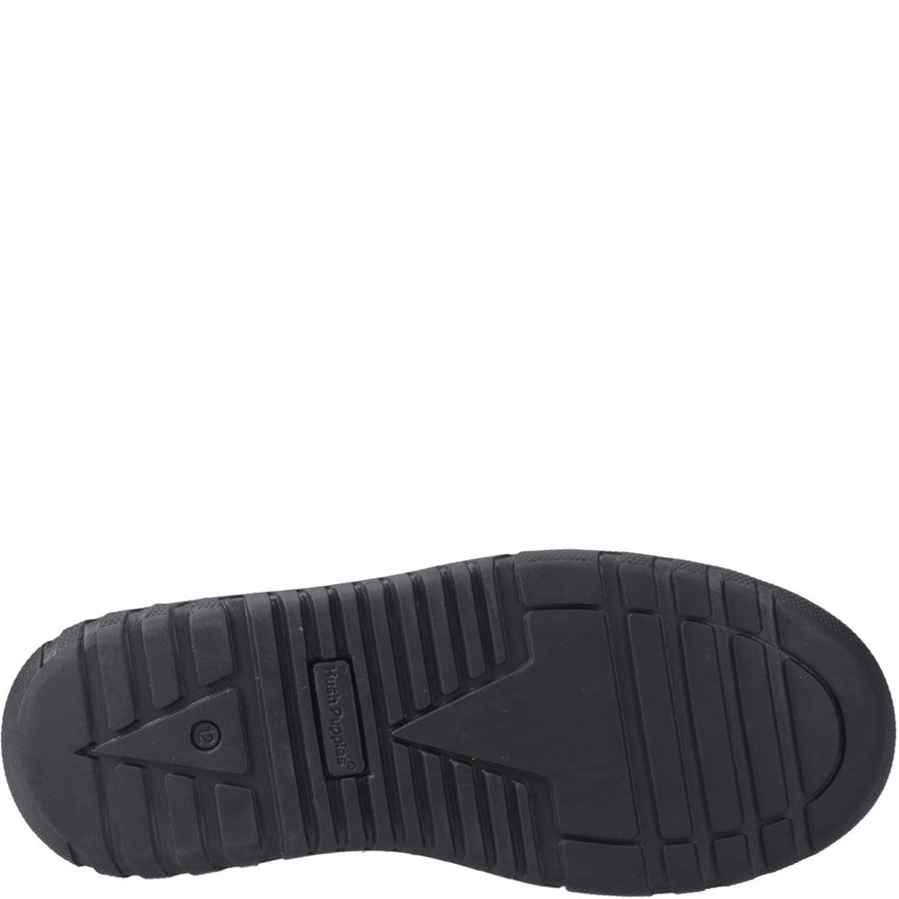 Boys' Hush Puppies Sergio Senior School Shoes