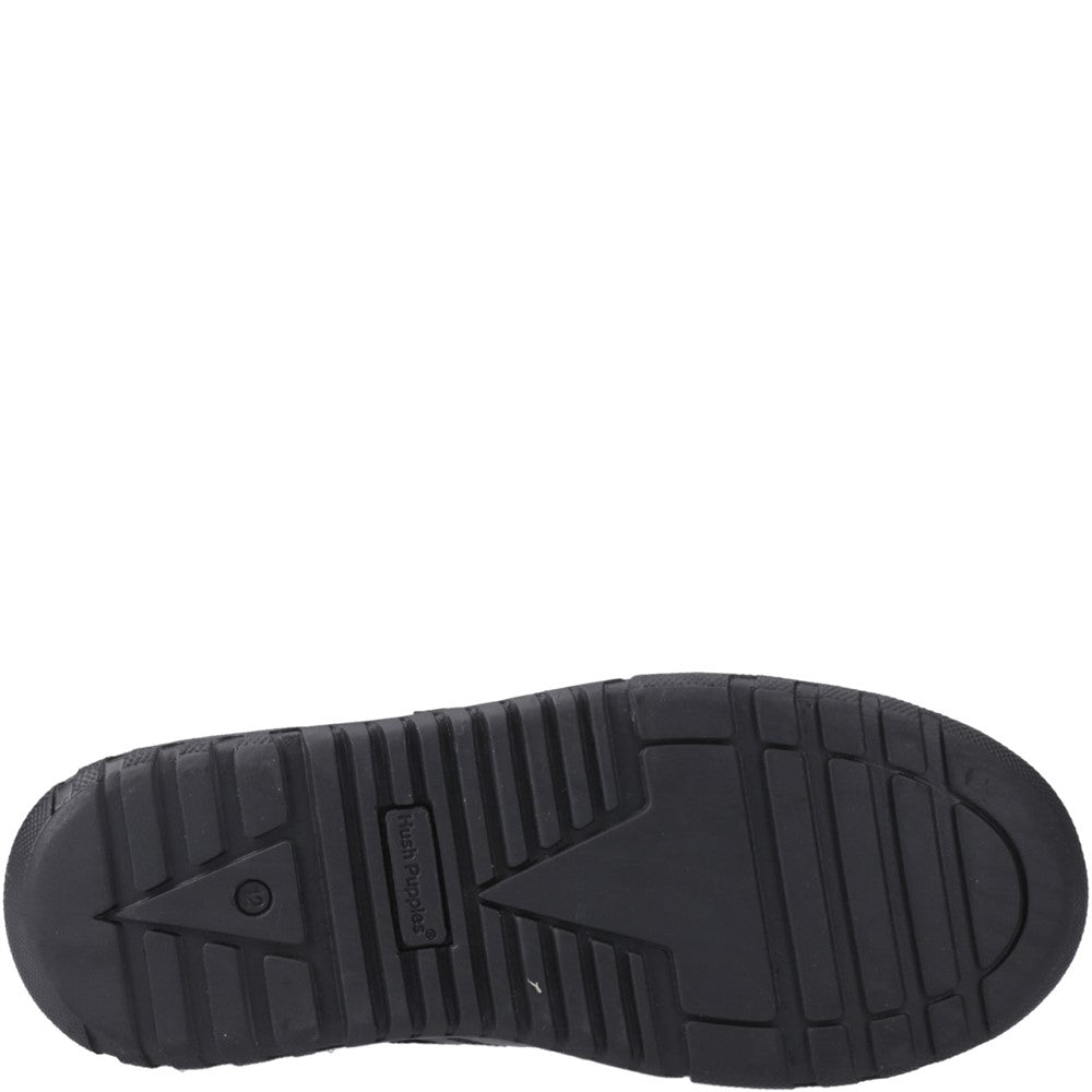 Boys' Hush Puppies Sutton Bungee Junior School Shoes