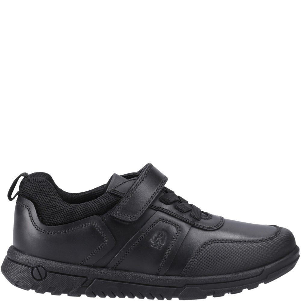 Boys' Hush Puppies Sutton Bungee Junior School Shoes