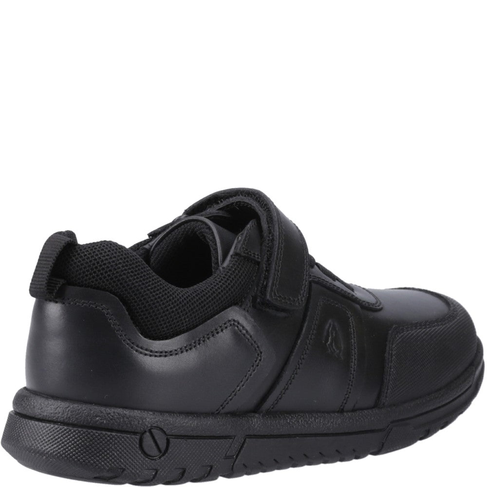 Boys' Hush Puppies Sutton Bungee Senior School Shoes