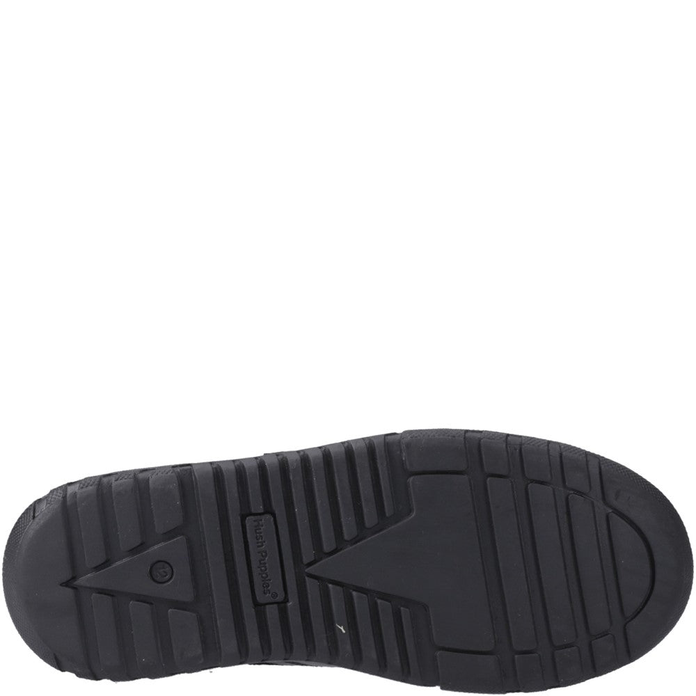 Boys' Hush Puppies Sutton Bungee Senior School Shoes
