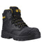 black yellow