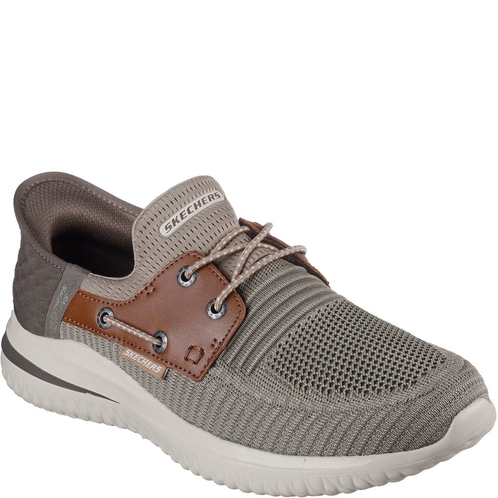Men's Skechers Delson 3.0 Roth Trainer