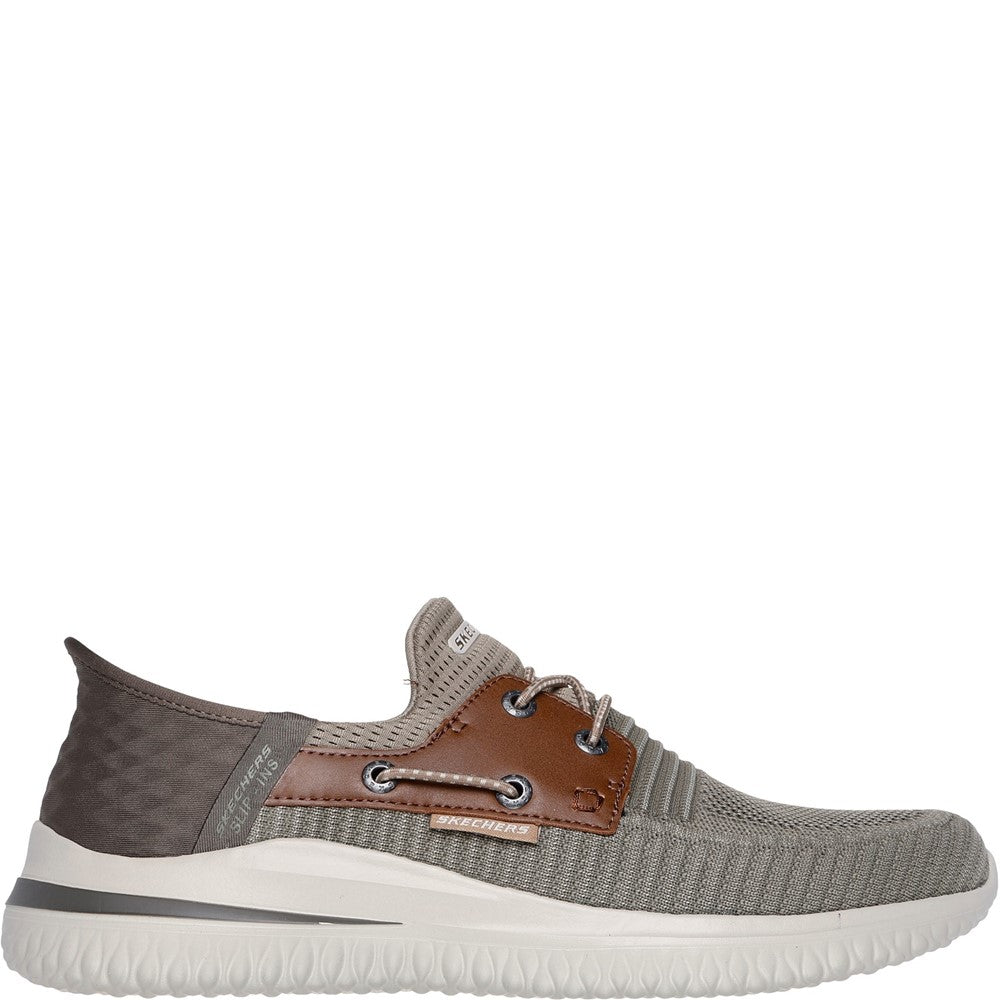 Men's Skechers Delson 3.0 Roth Trainer