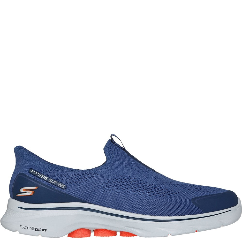 Men's Skechers GO WALK 7 Easy On Evolution Trainer
