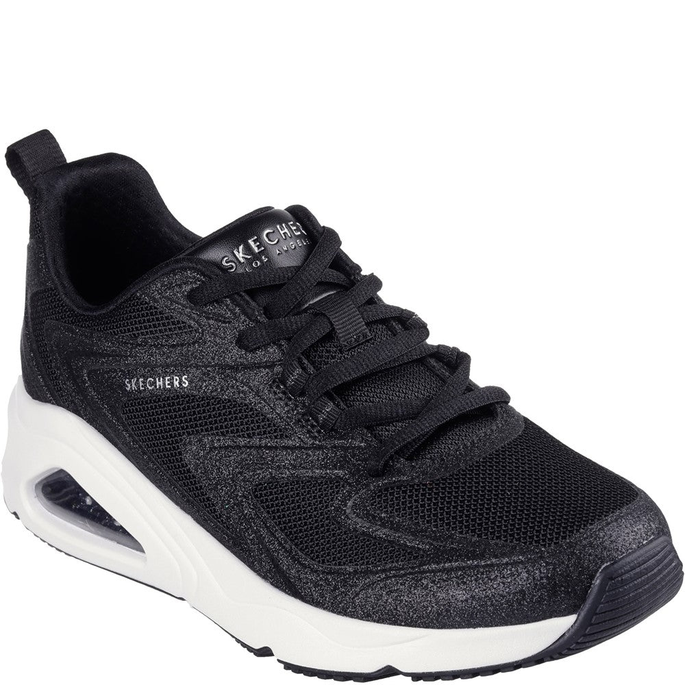 Women's Skechers Tres-Air Uno Glit-Airy Trainers