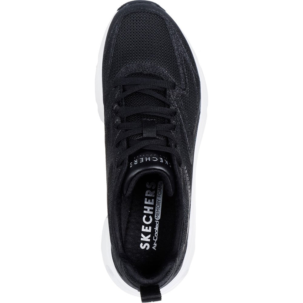 Women's Skechers Tres-Air Uno Glit-Airy Trainers