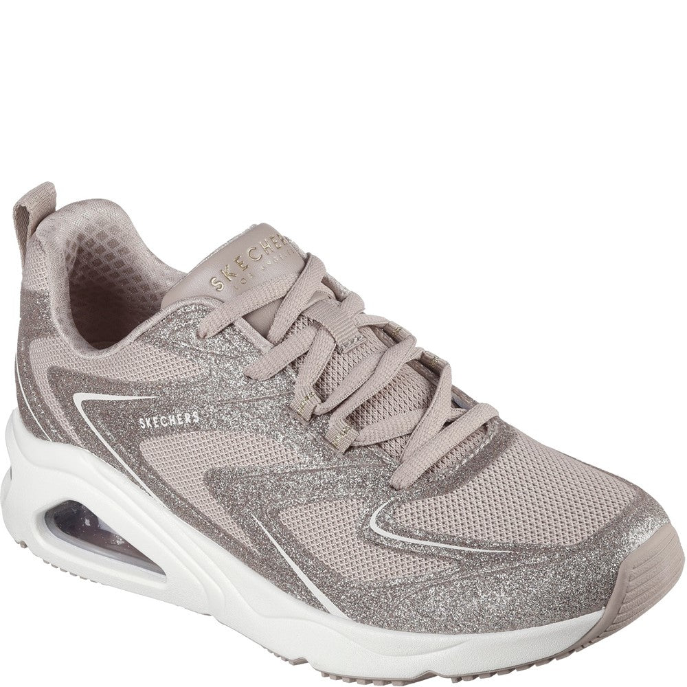 Women's Skechers Tres-Air Uno Glit-Airy Trainers
